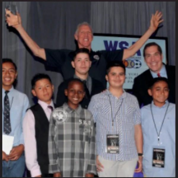 Bill Walton, 2014 WSA Gala honoree