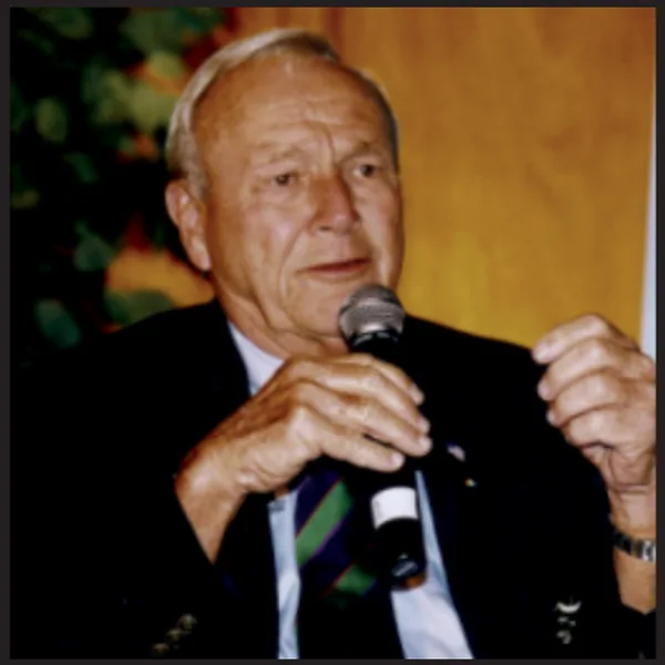 Arnold Palmer, 2004 WSA Gala honoree