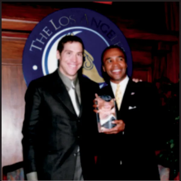 Sugar Ray Leonard, 1999 WSA Gala honoree