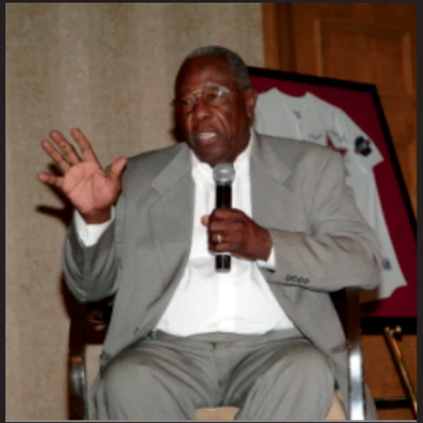 Hank Aaron, 2006 WSA Gala honoree