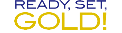 Ready, Set, Gold! logo