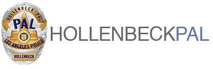 LAPD Hollenbeck PAL logo